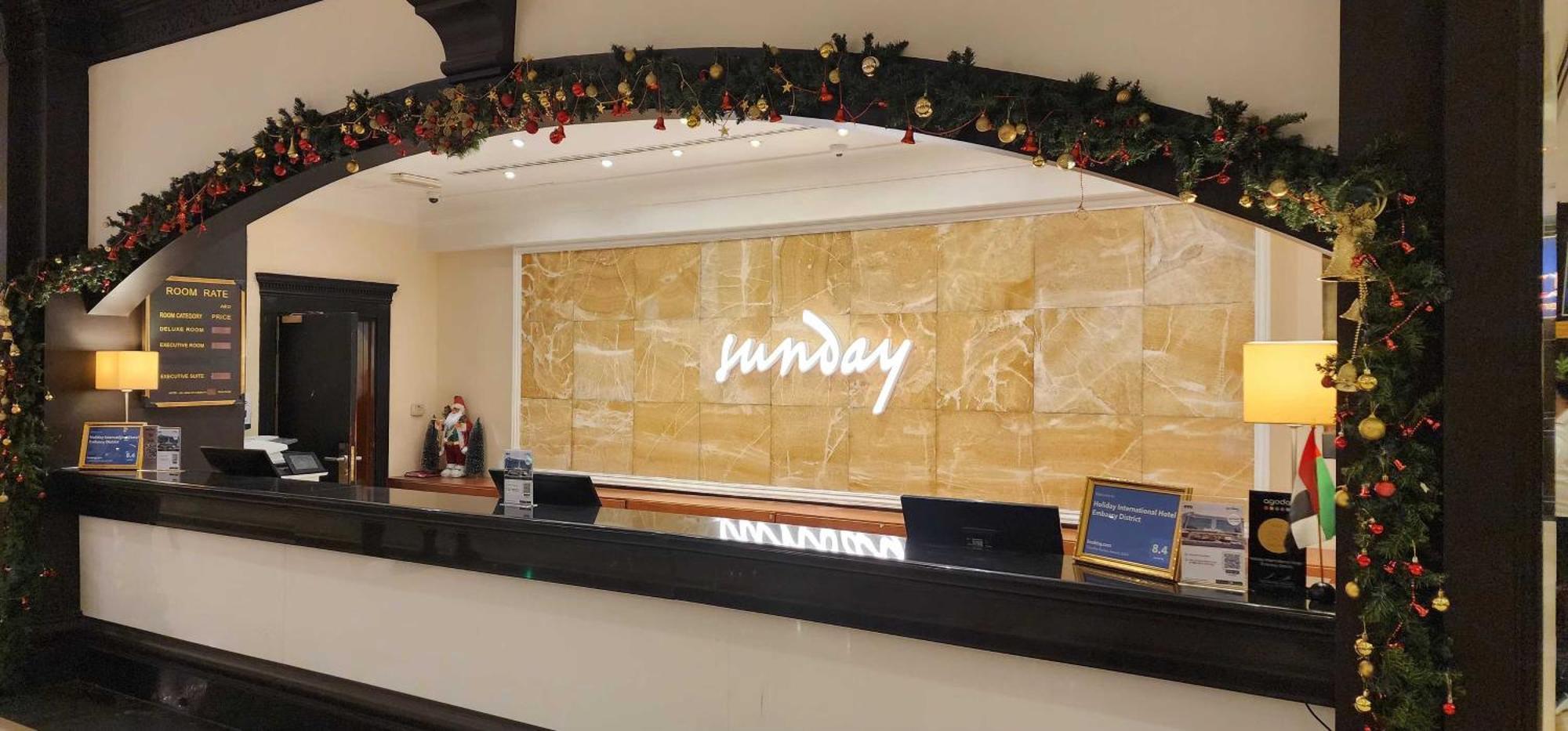 Sunday International Hotel Dubaï